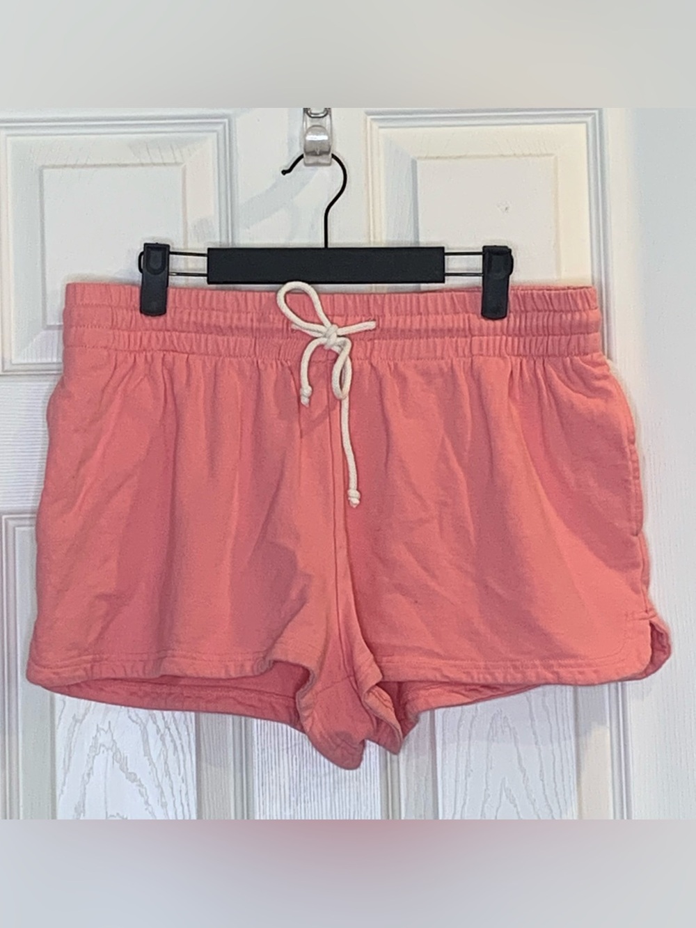 Out From Under Pink Cotton Shorts Size Large
